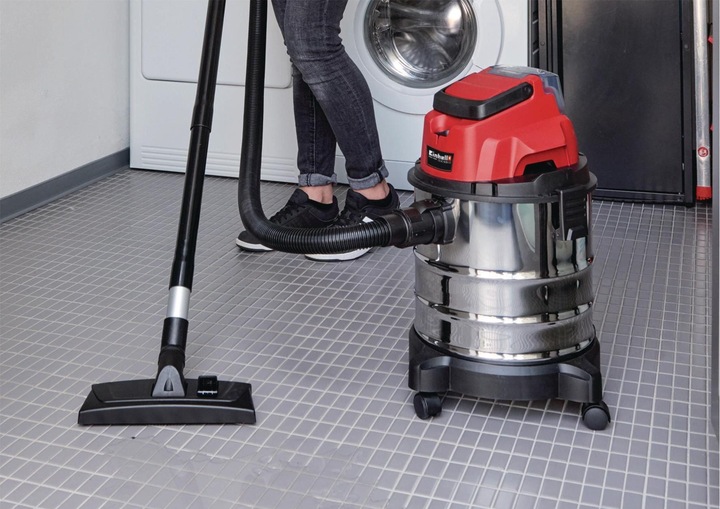 Immagine prodotto Einhell TC-VC 18/20 Li S Solo (Aspirapolvere a umido e a secco)