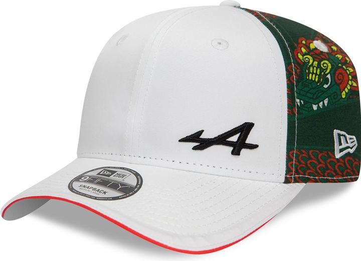 Produktbild New Era 9Fifty Snapback Cap - F1 Alpine MEXICO - M/L (M, L)