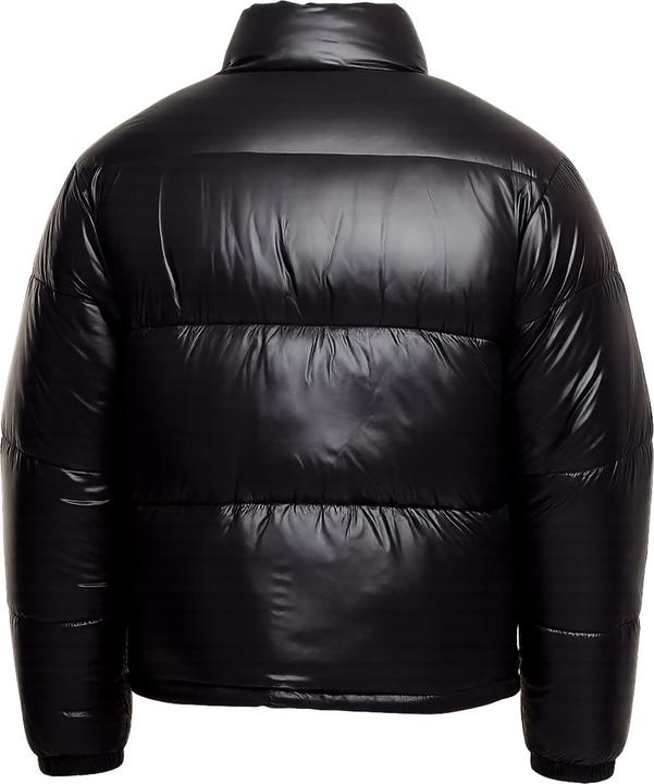 Produktbild Urban Classics Shiny Puffer Jacket black M (M)