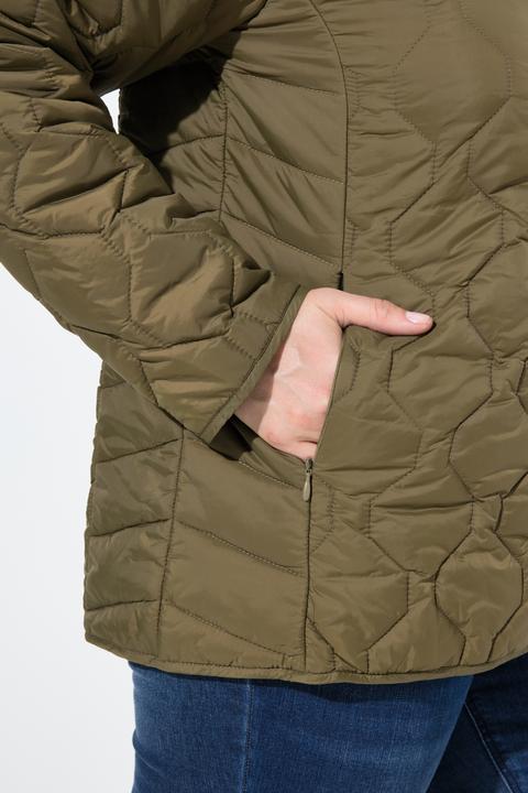Produktbild Ulla Popken HYPRAR Leichtstepp-Jacke, wasserdicht, recycelt (42, 44)