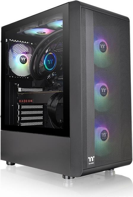 Thermaltake S200 TG (ATX, mATX, Mini-ITX)