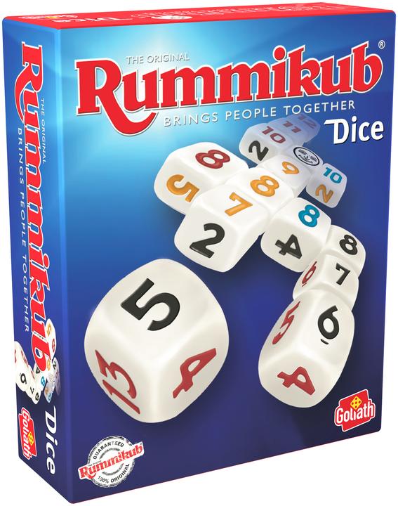 Goliath Toys Rummikub-Würfel
