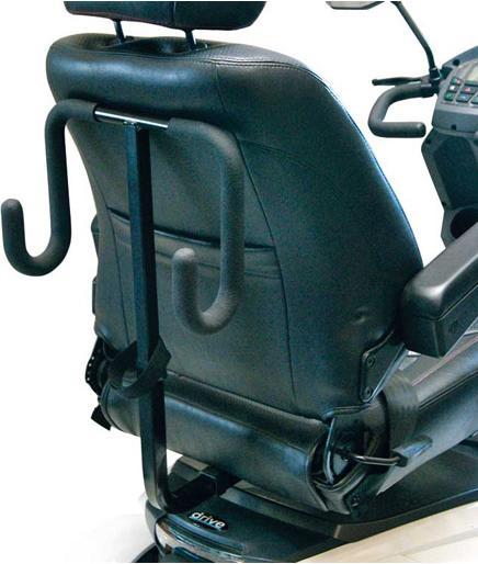 Image du produit Devilbiss Support sur le scooter pour aide à la marche p aide marche