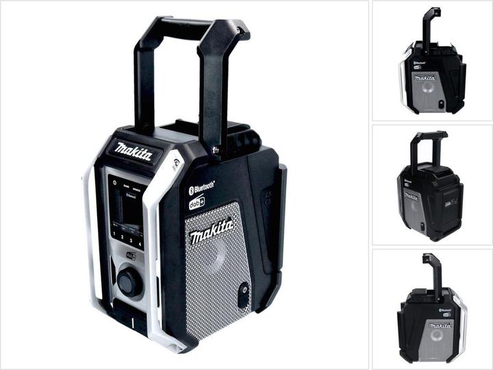 Image du produit Makita DMR115B (DAB+ DAB, FM, Bluetooth)