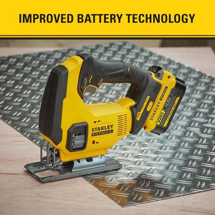 Produktbild Stanley V20 / 18 Li ohne Akku / Pendelhubstichsäge