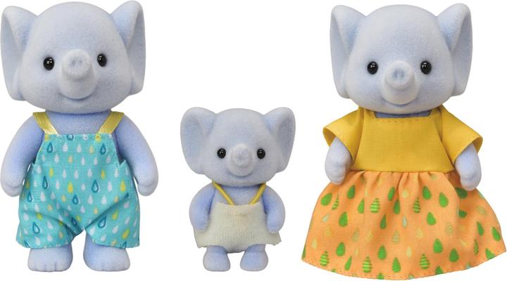 Actual product image Sylvanian Families Elephants family