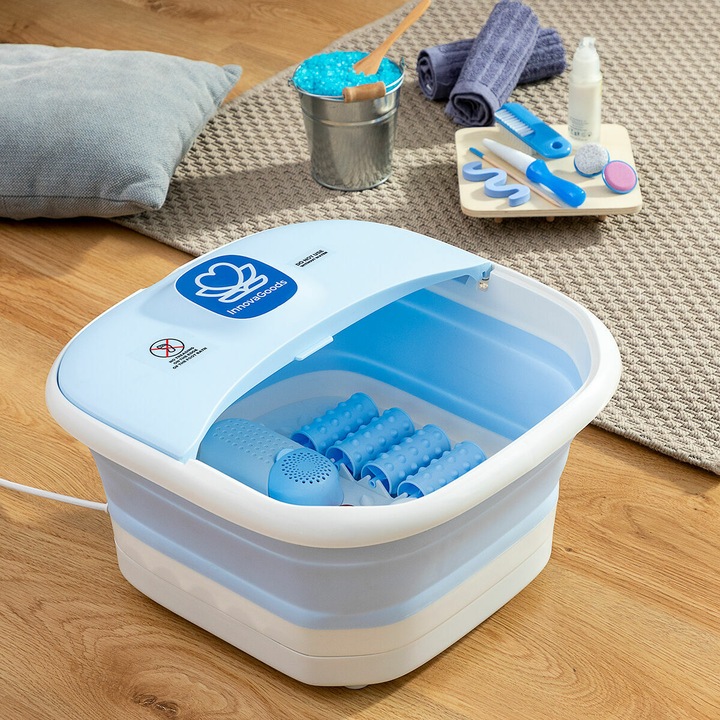 Immagine prodotto InnovaGoods Klappbares Fussbad mit Rollen und Hydromassage Footopy
