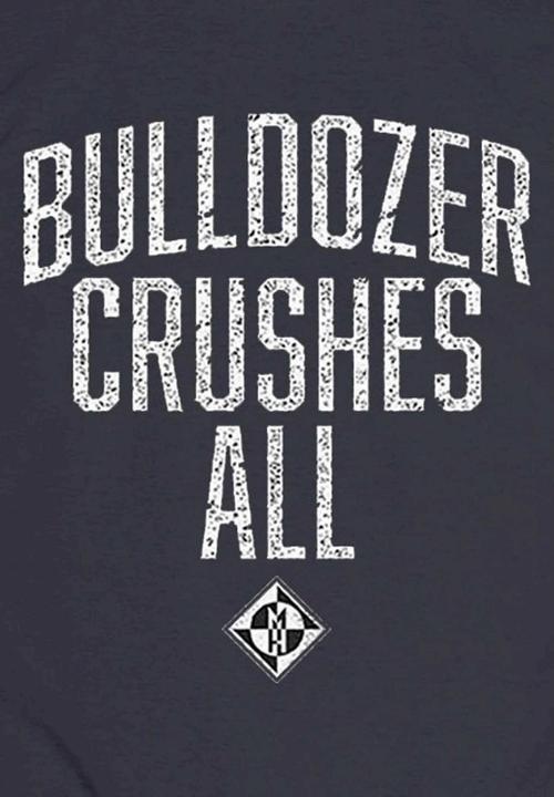 Image du produit Universal Textiles T-Shirt unisexe adulte Bulldozer (S)