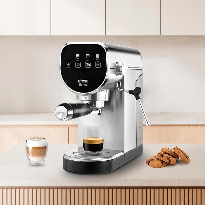 Actual product image Ufesa Electric Coffee-maker SIENNA