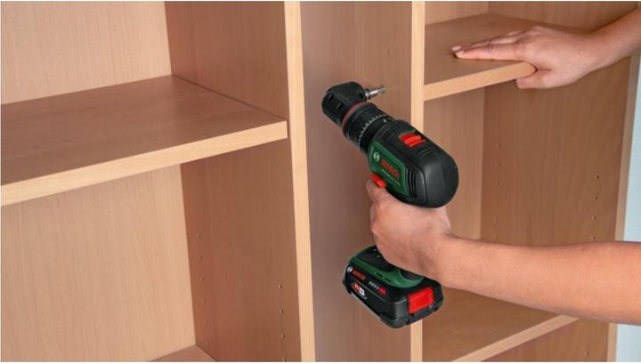 Produktbild Bosch Home & Garden Akku-Schlagbohrmaschine AdvancedImpact 18V-80 QuickSnap, Aufsätze