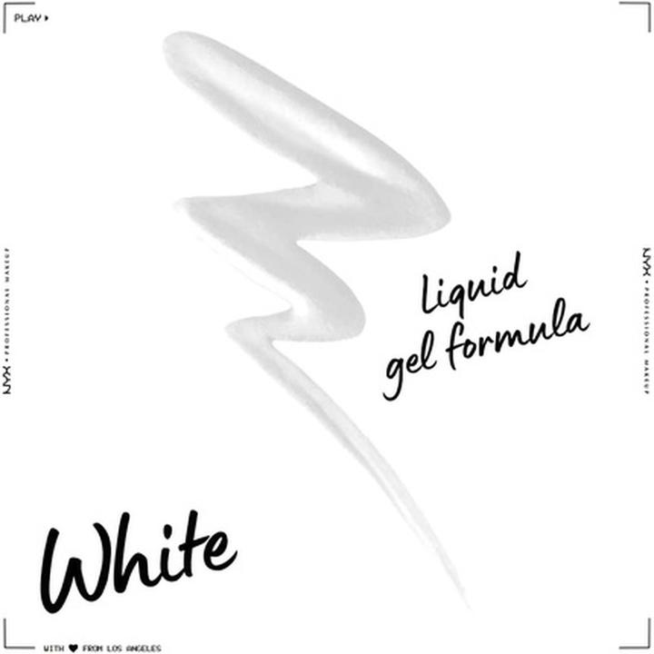 Immagine prodotto NYX Professional Make-Up Abbigliamento epico (Bianco)