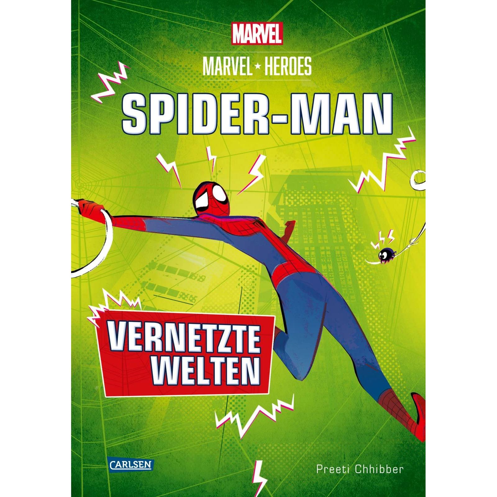 Thumbnail - Marvel Heroes Spider-Man - Vernetzte Welten, Kinderbücher von Christiane Bartelsen