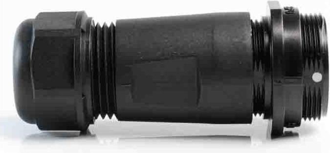 Produktbild RS PRO 2 WAY IN-LINE CABLE SOCKET 30A IP68