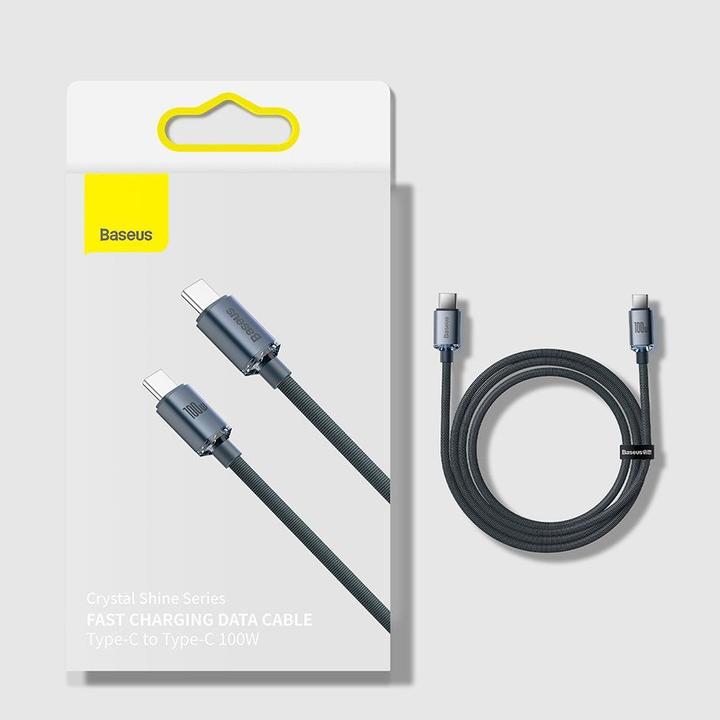 Immagine prodotto Baseus USB C — USB C (2 m, USB 2.0, 100 W)