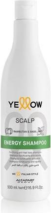 Produktbild Alfaparf Yellow Energy Shampoo für die Kopfhaut 500ml (500 ml, Flüssiges Shampoo)