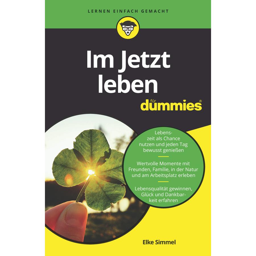 Im Jetzt leben für Dummies, Ratgeber von Elke Simmel