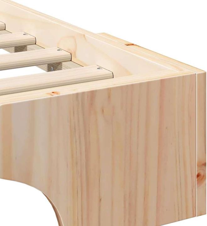 Actual product image vidaXL Bettgestell (180 x 200 cm)