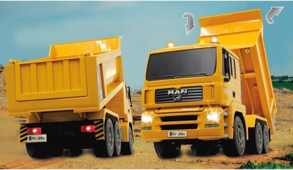 Actual product image Jamara Dump truck Man
