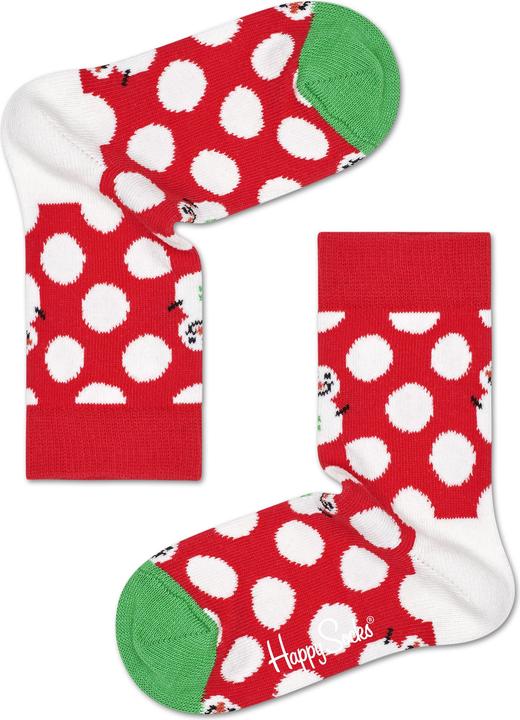 Happy Socks Big Dot Snowman