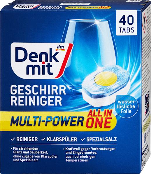 Produktbild dm Denkmit Multi-Power 12 (Tabs, 40 Waschgänge)