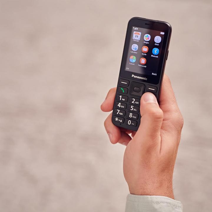 Immagine prodotto Panasonic KX-TU250EXB (2.40", 1.20 Mpx)