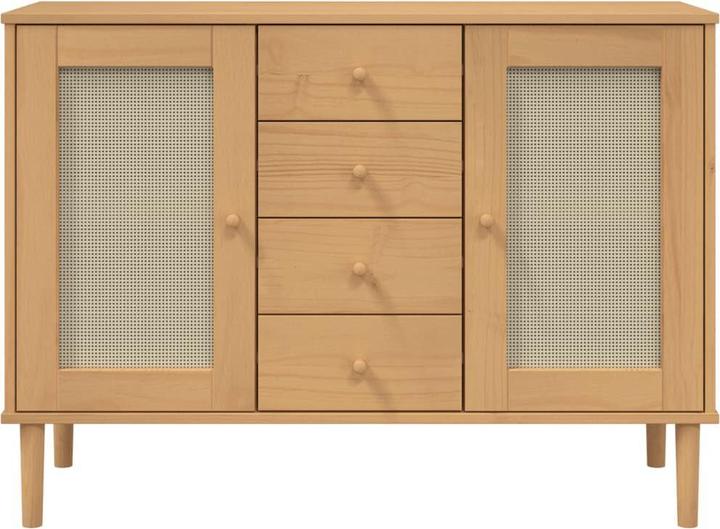 Image du produit vidaXL Sideboard (112 x 40 x 80 cm)