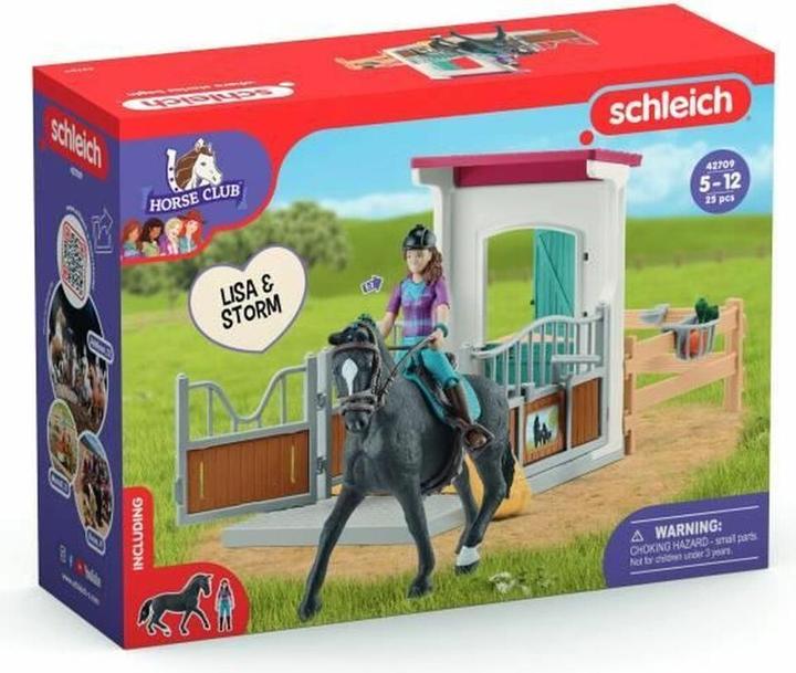 Produktbild Schleich Horse Box mit Lisa & Storm