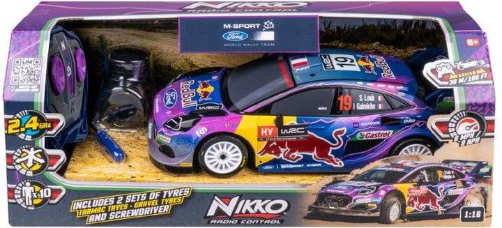 Produktbild Nikko RC M-Sport Ford Puma with extra tyres (28cm) (10401)
