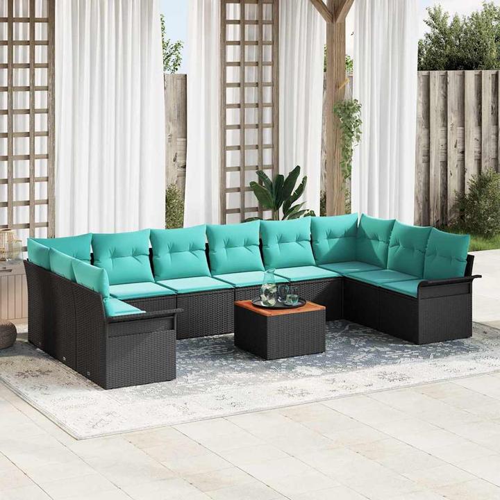 Produktbild vidaXL Gartensofa-set