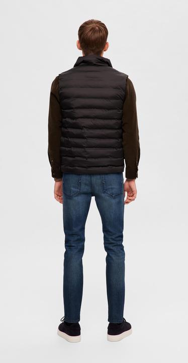 Actual product image Selected Lined quilted waistcoat (S)