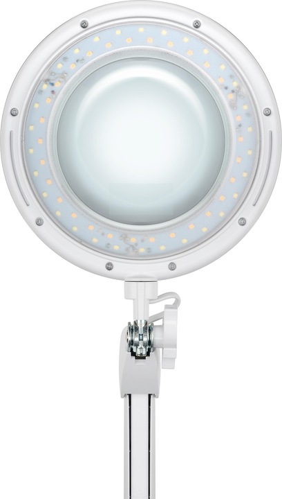 Actual product image Goobay LED clamp magnifier lamp, 10 W