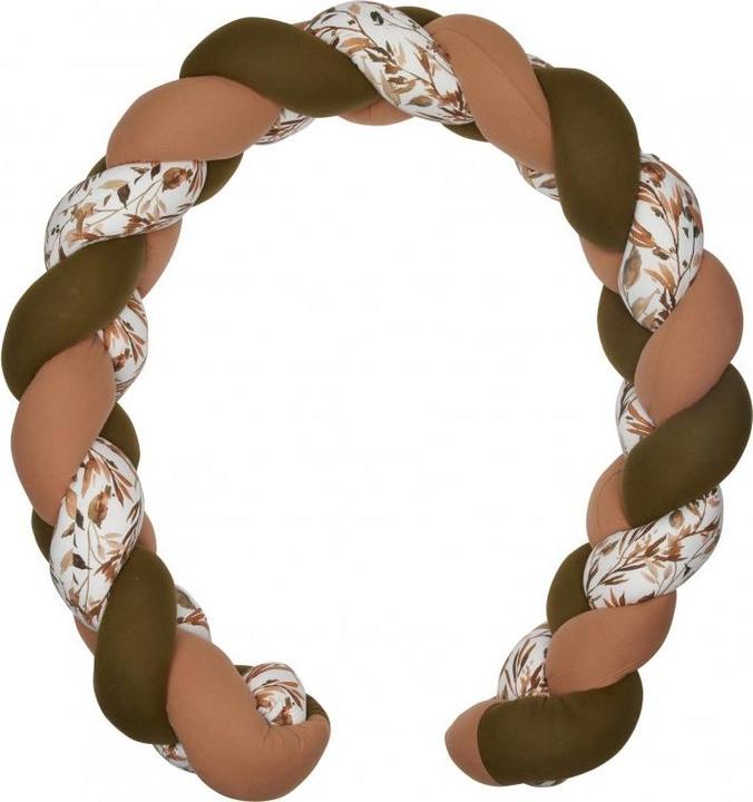 Produktbild BB&Co Bettschlange Caramel Forest