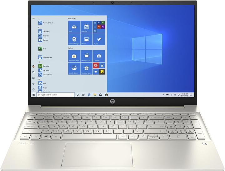 Actual product image HP Pavilion 15 (15.60", 512 GB, 16 GB, CH, Intel Core i7-1255U)