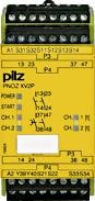Produktbild Pilz 777503 PNOZ XV2P 1/24VDC 2n/o 2n/o fix