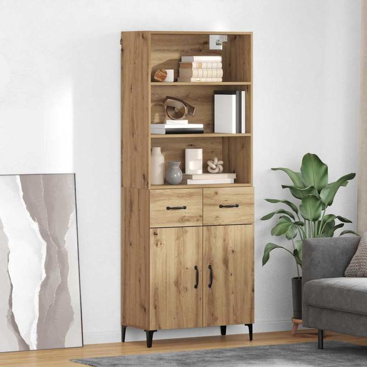 Image du produit vidaXL Highboard-Möbel (34 x 34 x 180 cm)