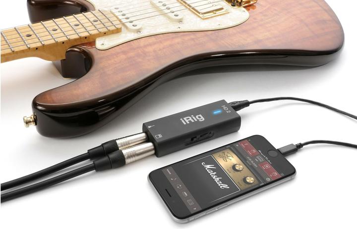 Actual product image IK Multimedia iRig HD 2 (30 pin, Lightning, USB)