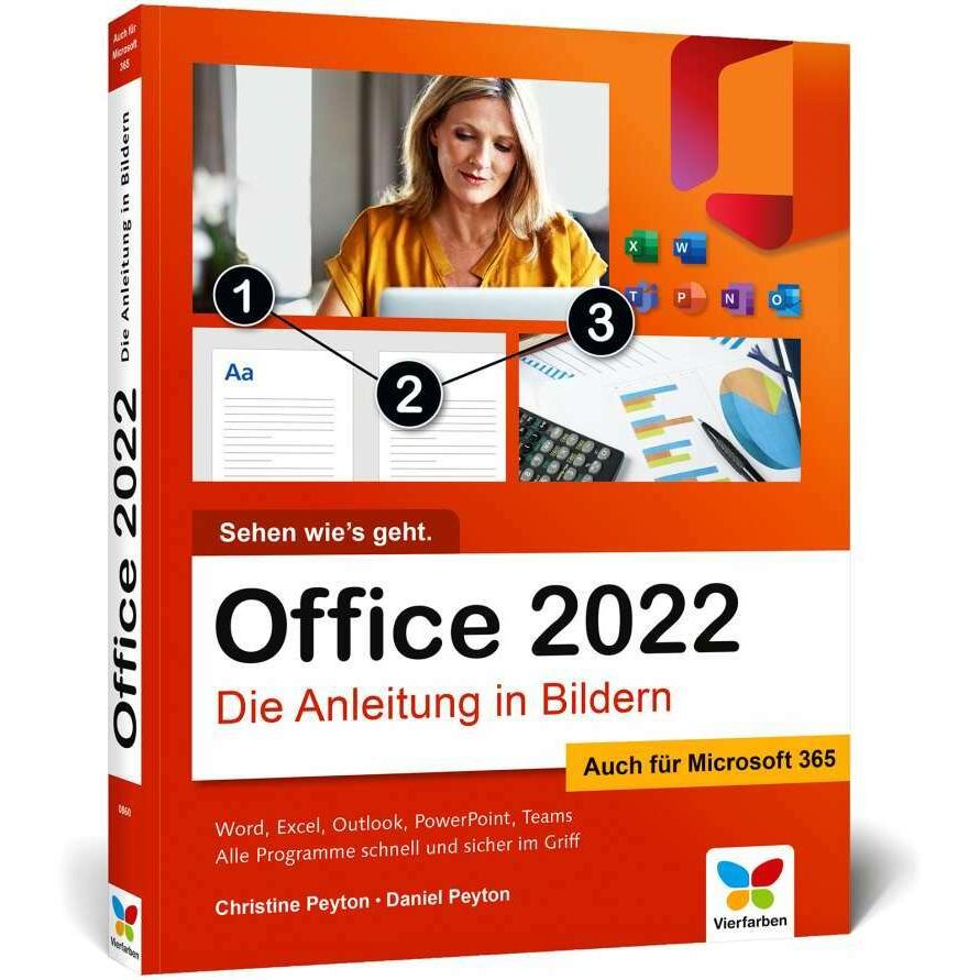 Office 2021, Fachbücher von Christine Peyton, Daniel Peyton