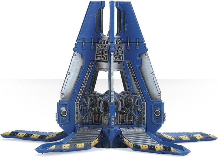 Actual product image Games Workshop Warhammer 40k - Space Marine Drop Pod (Plastic)