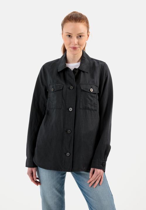 Produktbild Camel Active Overshirt im sommerlichen Leinenmix (38)