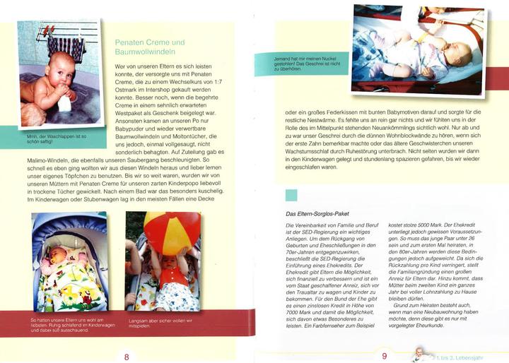 Actual product image Geboren in der DDR - Wir vom Jahrgang 1988 - Kindheit und Jugend (German, Anja Scholl, Julia Zipper, 2022)