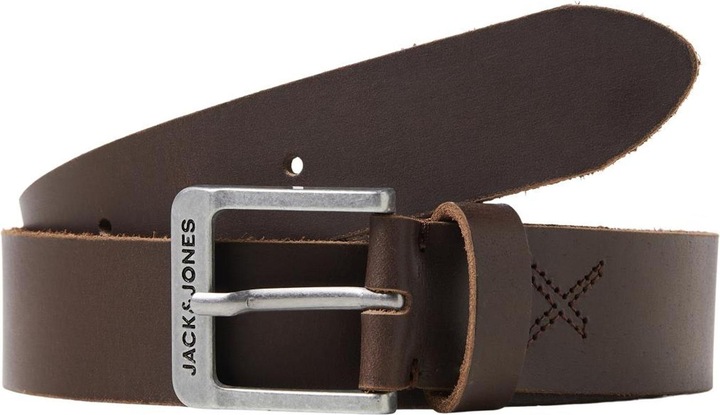 Jack & Jones Jacrock Leather Belt Noos