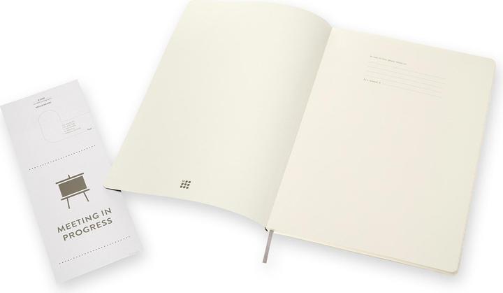 Actual product image Moleskine PROF - notebook (A4, Lined, Soft cover)