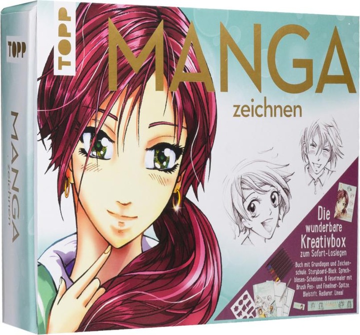 Actual product image Vedes Keck:Drawing manga - The wonderful cr (Gecko Keck, 2022)