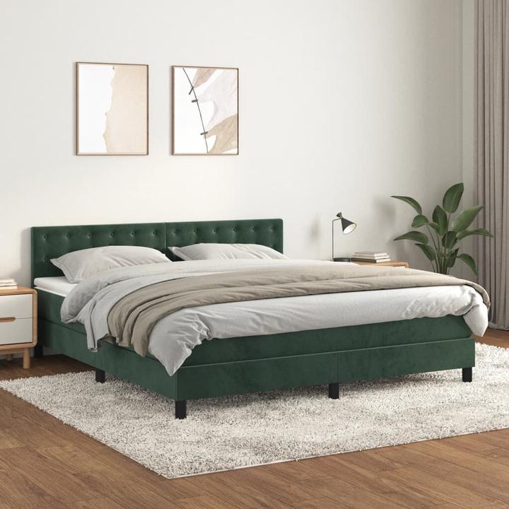 Image du produit vidaXL Boxspringbett (160 x 200 cm)