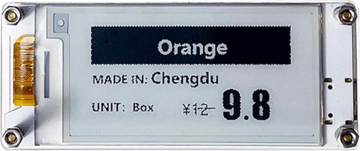 Actual product image Heltec Automation Wireless Paper ESP32-S3 E-Ink 2.13 Zoll LoRa BLE 863–870 MHz