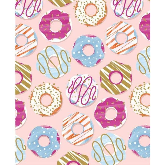 MICA Living, Geschenkverpackung, Geschenktasche Donuts - ca. 17,5 x 9,5 x 23 cm (Geschenktüte)