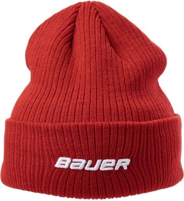 Image du produit Bauer Team Ribbed Touque SR Wintermütze