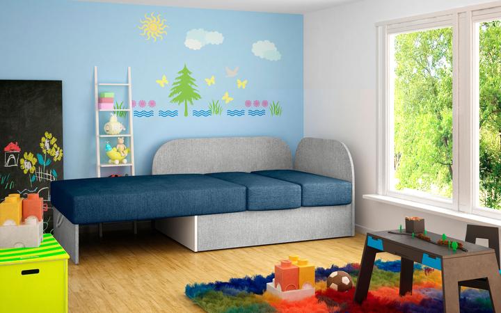 Produktbild ELTAP Rosa (2-Sitzer, Bettsofa)