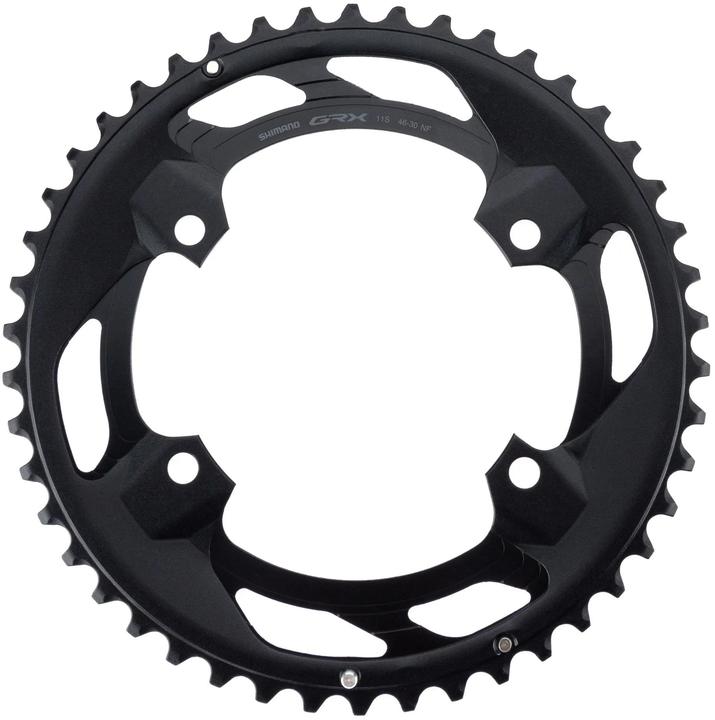 Shimano Chainring GRX FC-RX810 2-f. 46Z|2-v. 46Z (46)