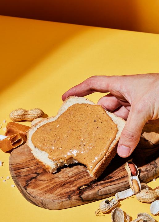 Actual product image KoRo Peanut cream made from roasted and caramelised peanut kernels with sea salt (500 g)